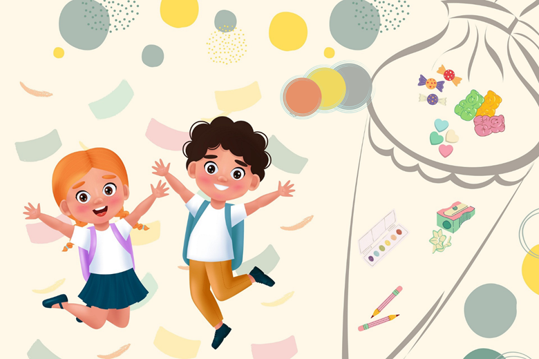 A cartoon of kids jumping in the air

AI-generated content may be incorrect.