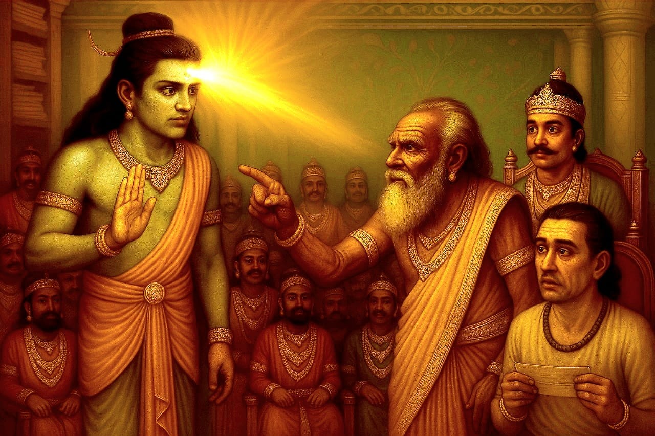 When Shiva Opened His Third Eye for Tamil: Rediscovering the Soul of Tamil Sangam