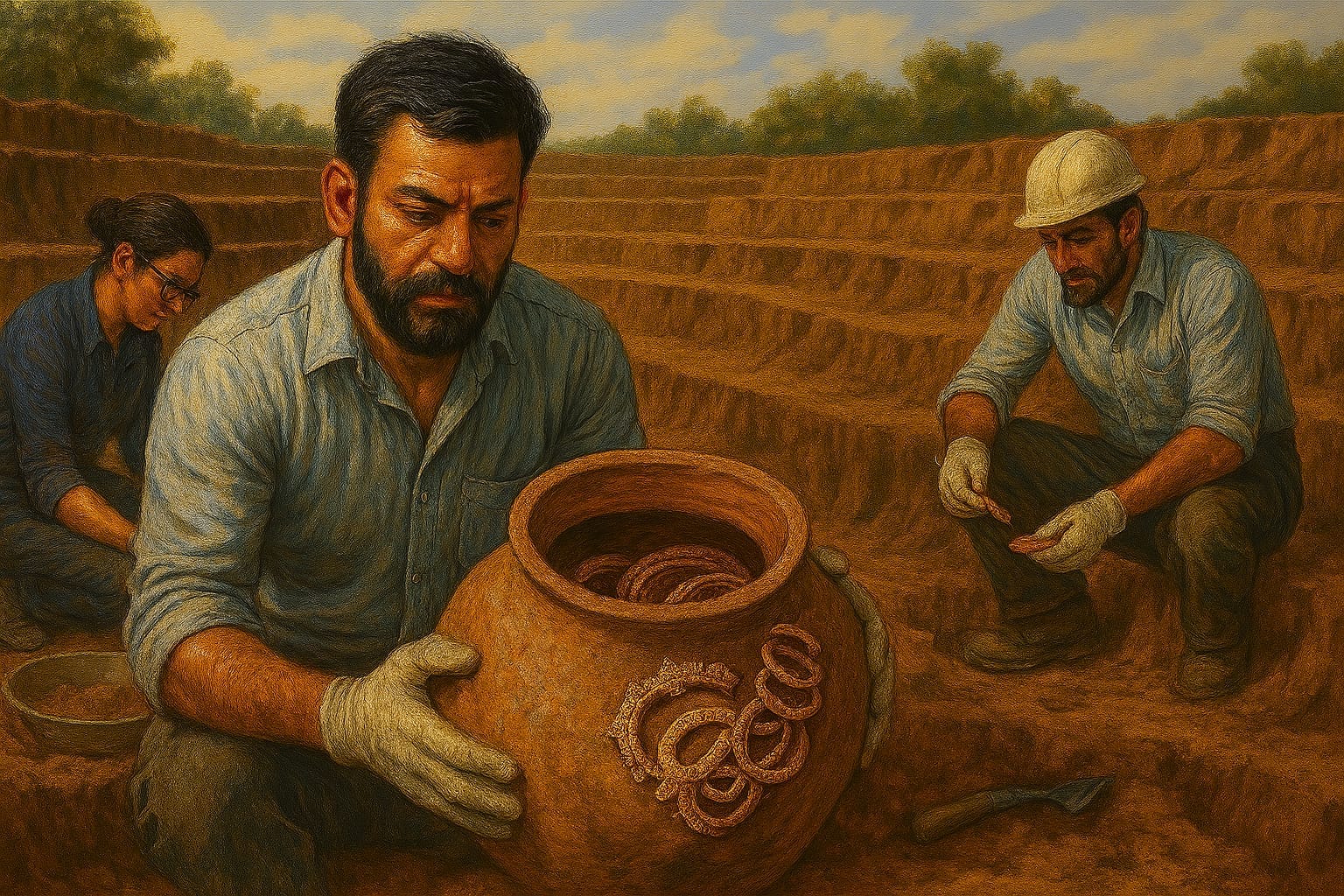 Keezhadi: When the soil Spoke Tamil